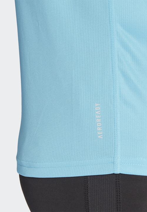 adidas Performance - Run it 3s short sleeve tee - blue