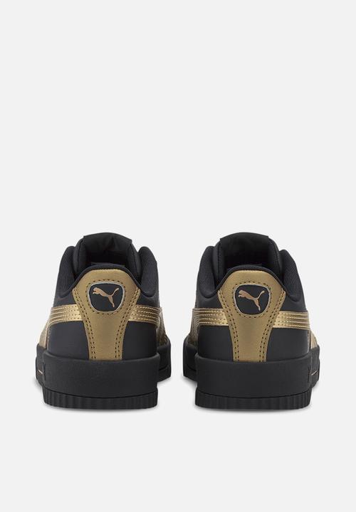 PUMA - Carina meta20 - puma black-puma team gold