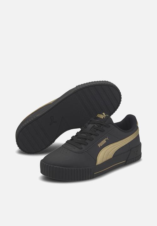 PUMA - Carina meta20 - puma black-puma team gold