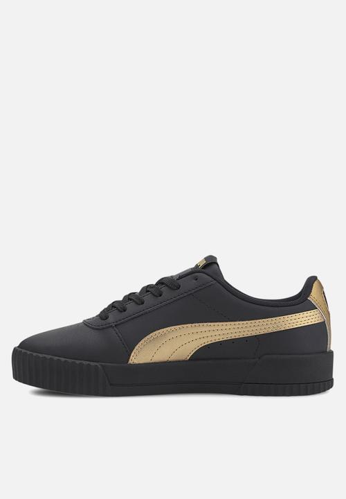 PUMA - Carina meta20 - puma black-puma team gold