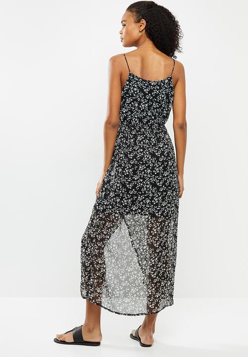 Vero Moda - Wonda mandana maxi dress - black