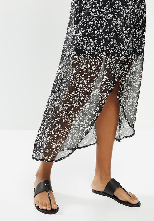 Vero Moda - Wonda mandana maxi dress - black