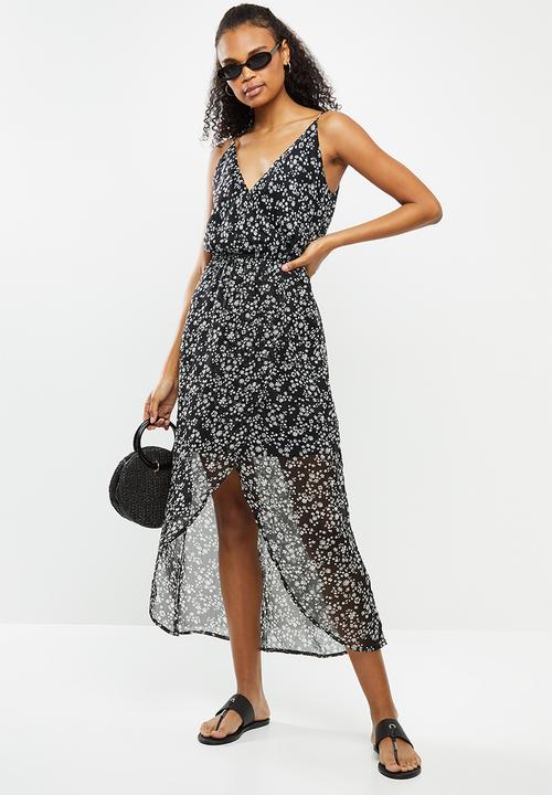 Vero Moda - Wonda mandana maxi dress - black