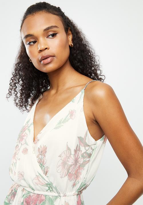 Vero Moda - Wonda mandana maxi dress - neutral 