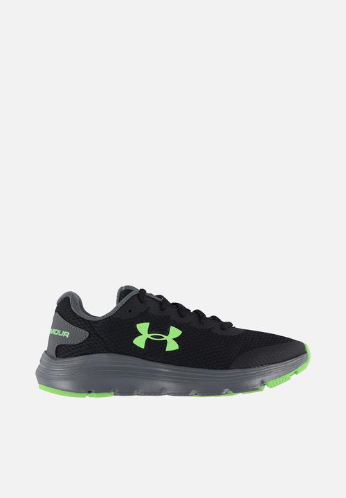 green under armour sneakers