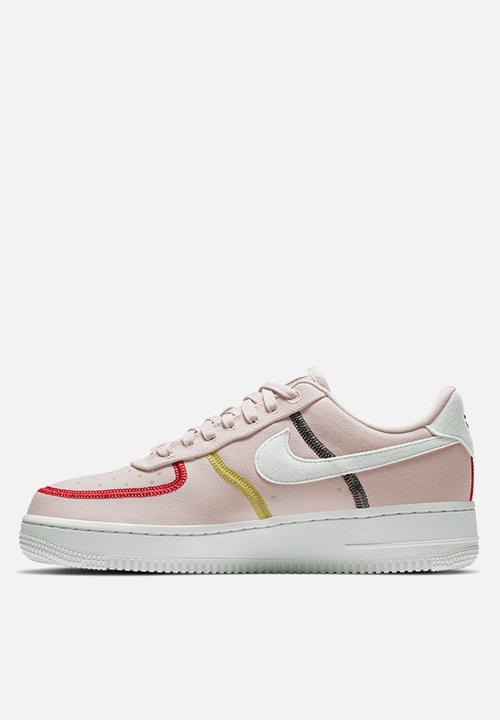 Nike - Air Force 1 '07 LX - silt red / summit white-bright citron