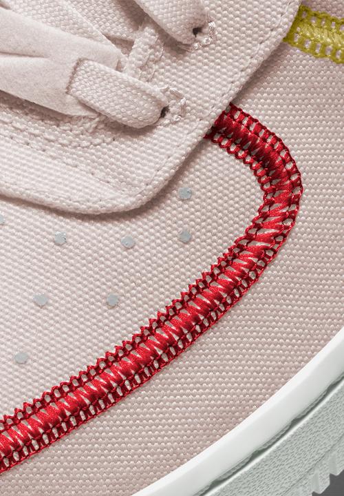 Nike - Air Force 1 '07 LX - silt red / summit white-bright citron