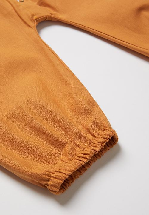 Pop Candy - Sleeveless romper - orange