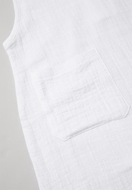Baby Star - Unisex romper - white