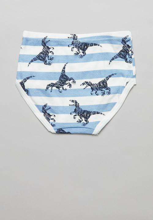 Pop Candy - Boys 3 pack briefs - multi 