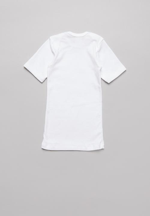 Pop Candy - 3 Pack baby tees - white
