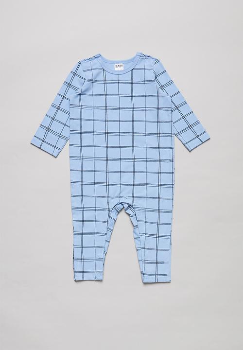 Cotton On - 2 Pack long sleeve snap romper - multi