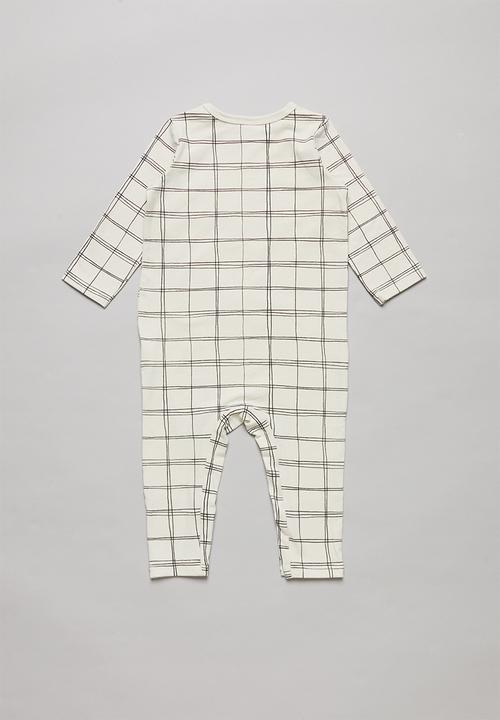 Cotton On - 2 Pack long sleeve snap romper - multi