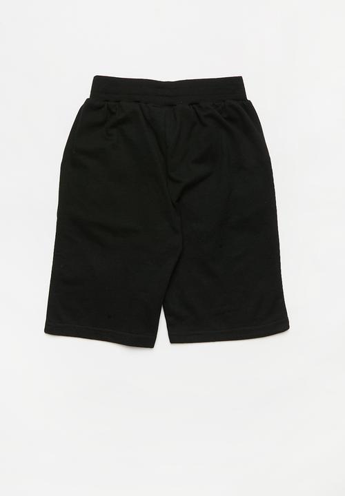 Pop Candy - Boys sweatshorts - black
