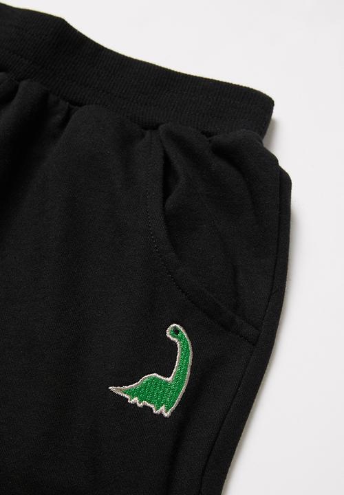 Pop Candy - Boys sweatshorts - black
