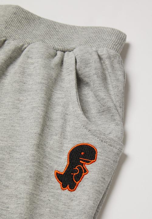 Pop Candy - Boys sweatshorts - grey 