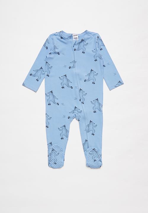 Cotton On - 2 Pack long sleeve zip romper - multi