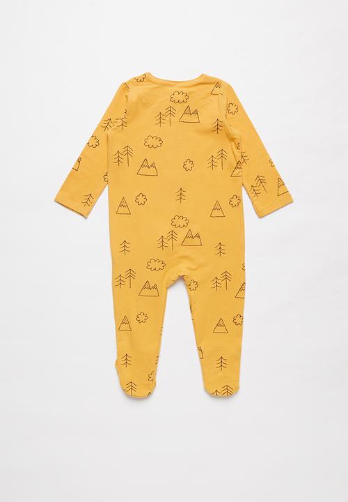 Cotton On - 2 Pack long sleeve zip romper - multi