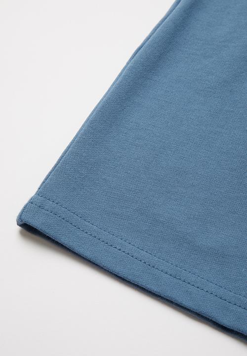 Pop Candy - Boys sweatshorts - blue
