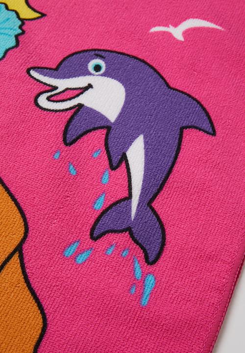 Pop Candy - Girls mermaide beach towel - multi
