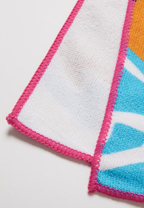 Pop Candy - Girls mermaide beach towel - multi
