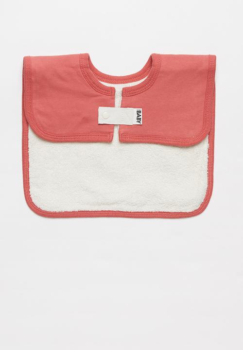 Cotton On - The everyday bib - red 