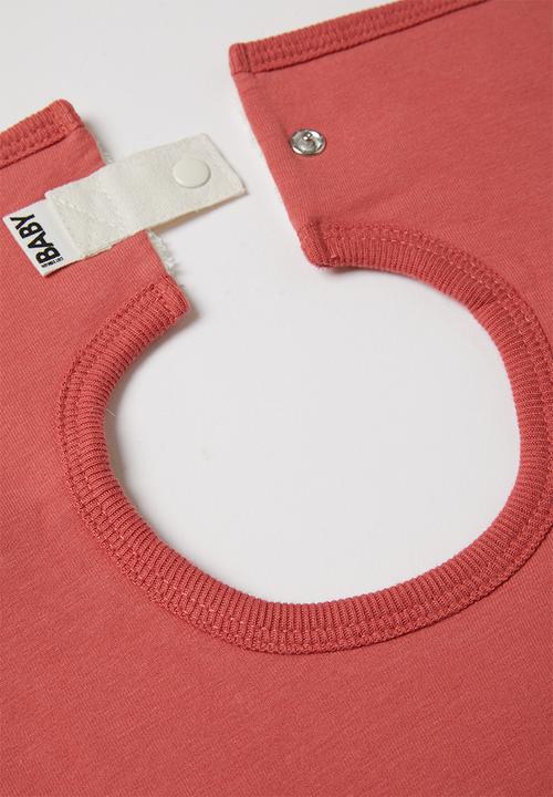 Cotton On - The everyday bib - red 