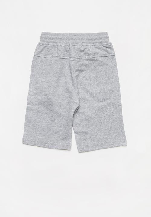Pop Candy - Boys styled sweatshorts - grey1