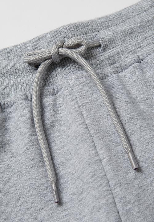 Pop Candy - Boys styled sweatshorts - grey1