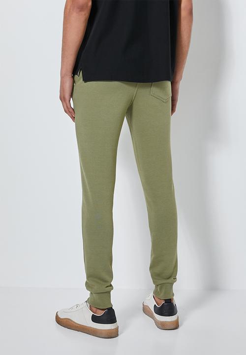 Superbalist - Miami skinny sweatpants - desert sage