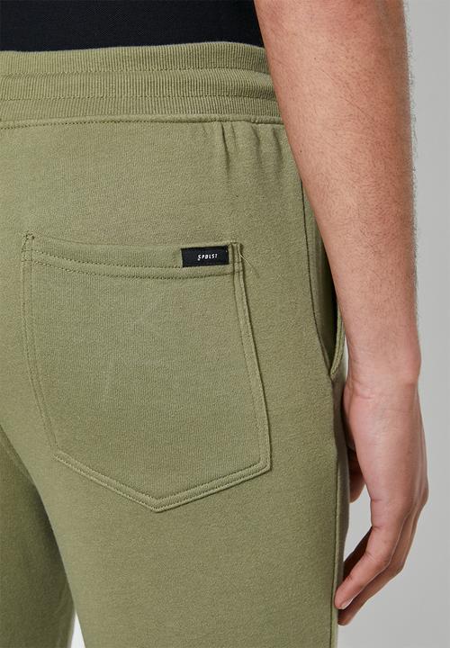 Superbalist - Miami skinny sweatpants - desert sage