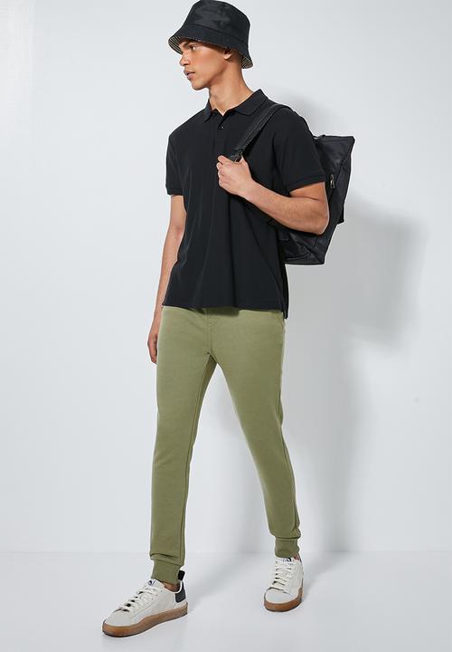 Superbalist - Miami skinny sweatpants - desert sage