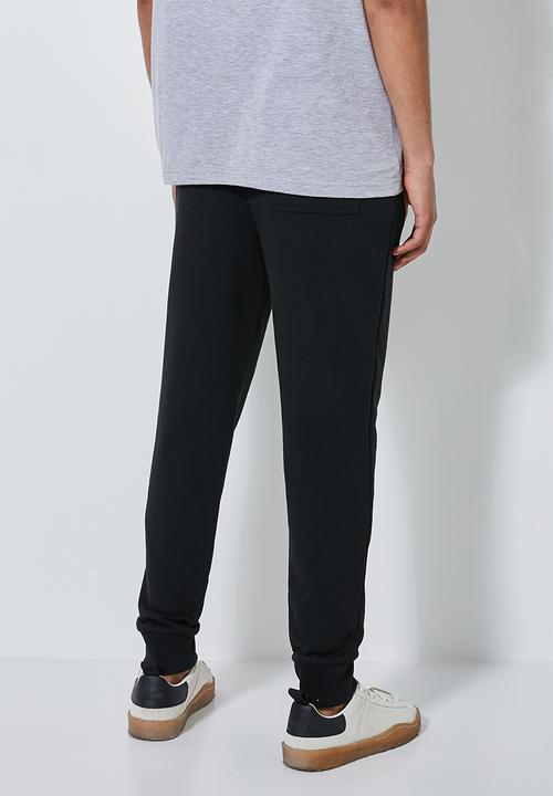 Superbalist - Tokyo regular fit sweatpants - black