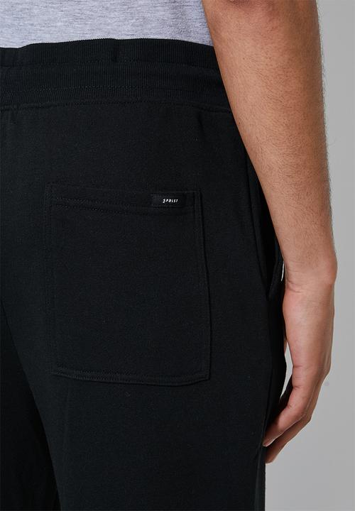 Superbalist - Tokyo regular fit sweatpants - black