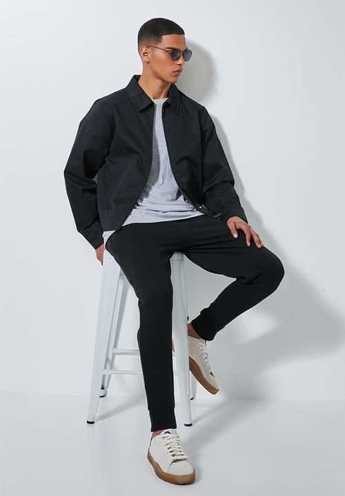 Superbalist - Tokyo regular fit sweatpants - black