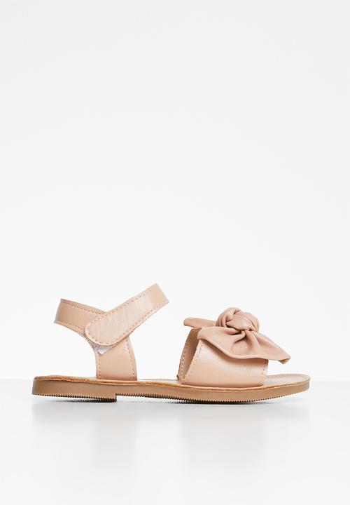 Pop Candy - Girls bow sandal - pink