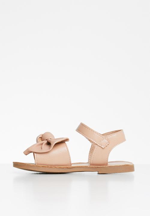 Pop Candy - Girls bow sandal - pink