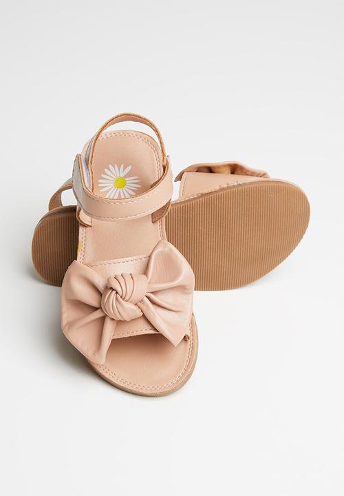 Pop Candy - Girls bow sandal - pink