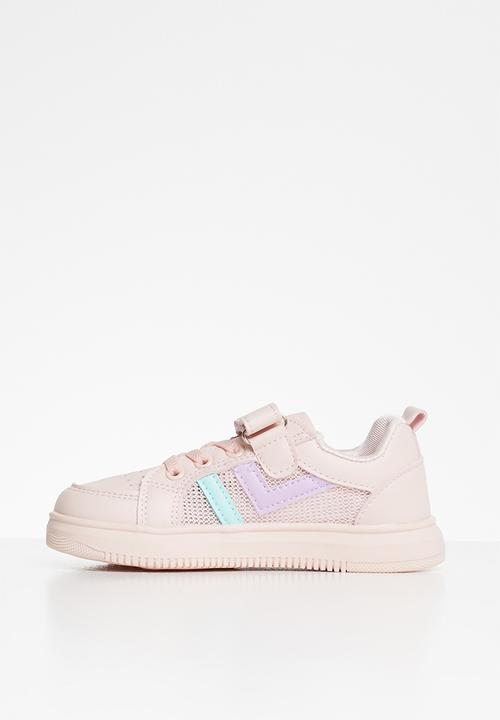 Pop Candy - Girls strap sneaker - pink