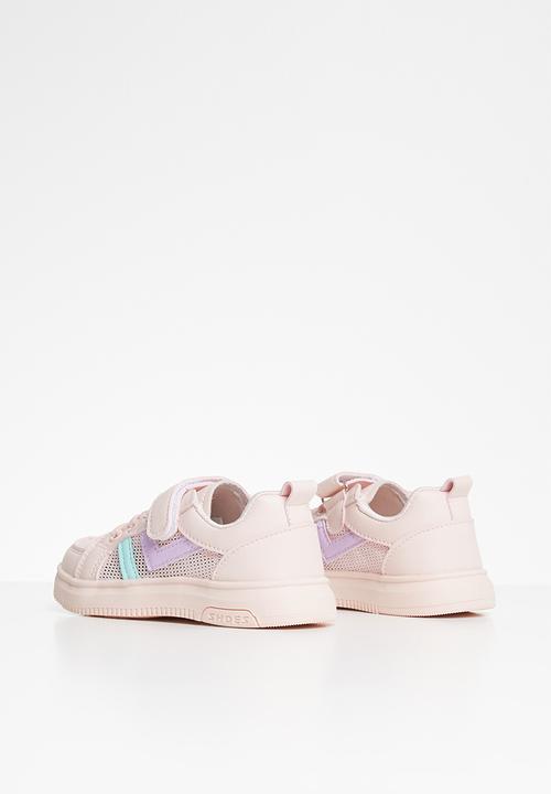 Pop Candy - Girls strap sneaker - pink