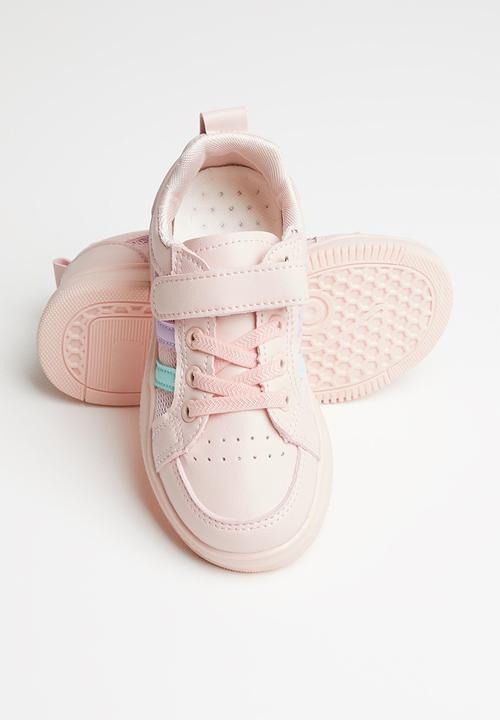 Pop Candy - Girls strap sneaker - pink