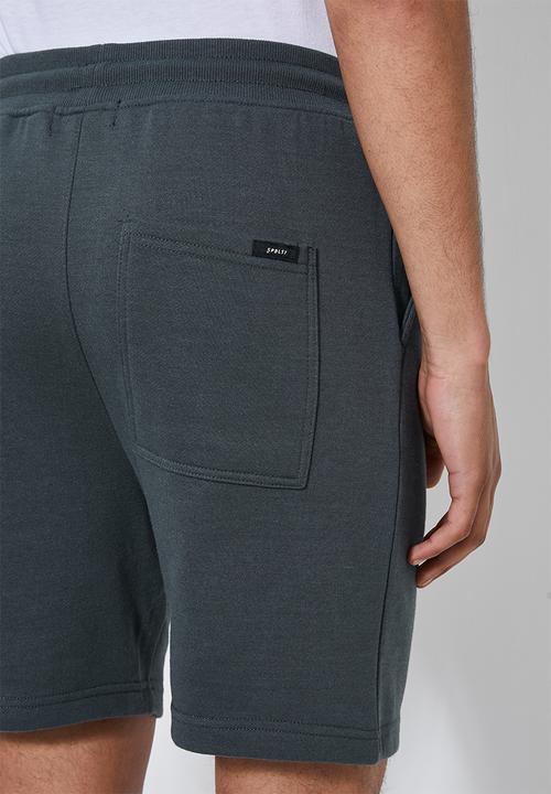Superbalist - Sunday sweatshorts - charcoal