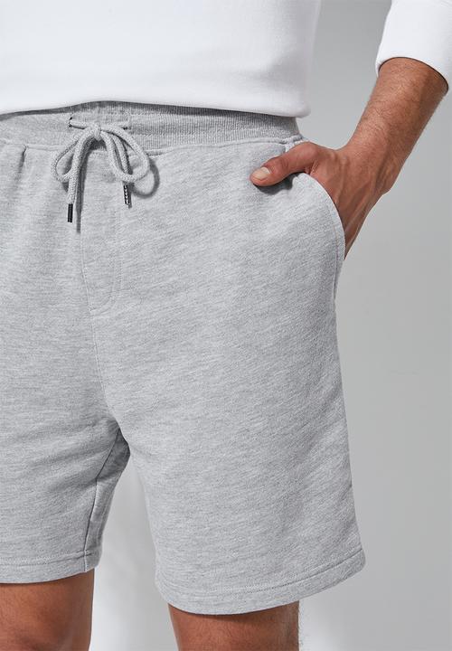 Superbalist - Sunday sweatshorts - grey