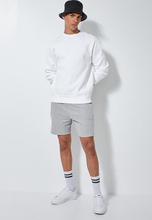 Superbalist - Sunday sweatshorts - grey