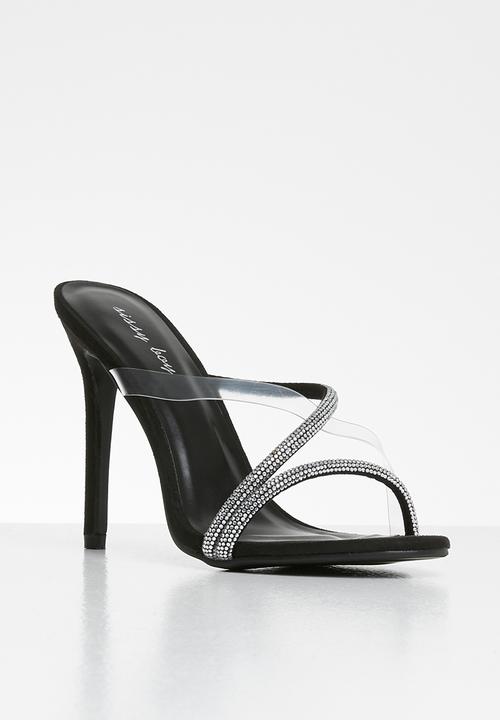 SISSY BOY - The ice is right heel - black