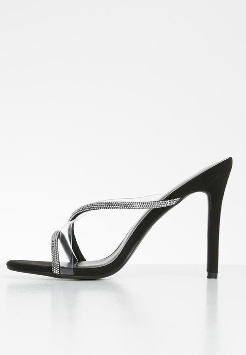 SISSY BOY - The ice is right heel - black