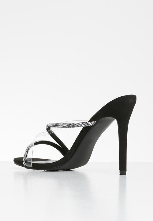 SISSY BOY - The ice is right heel - black