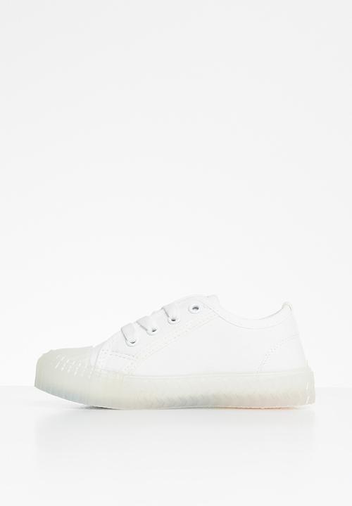 Pop Candy - Girls sneaker - white