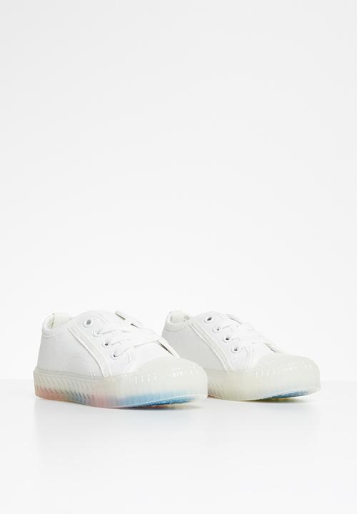 Pop Candy - Girls sneaker - white