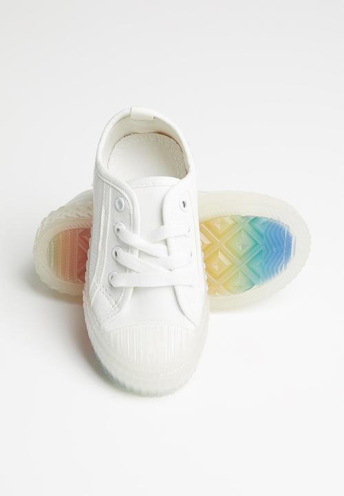 Pop Candy - Girls sneaker - white